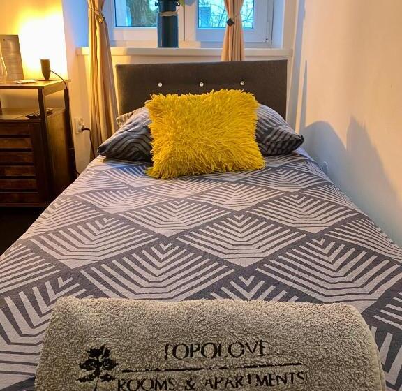 غرفة أساسية فردية, Topolove Rooms & Apartments