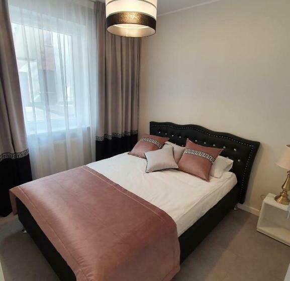 דירת חדר בקומת קרקע, Apartament Jantarowe Zacisze Green