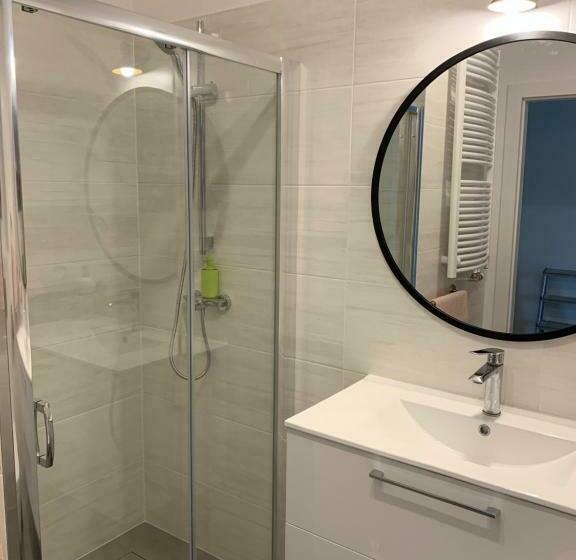 דירת חדר בקומת קרקע, Apartament Jantarowe Zacisze Green