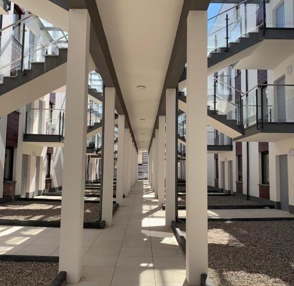 דירת חדר בקומת קרקע, Apartament Jantarowe Zacisze Green