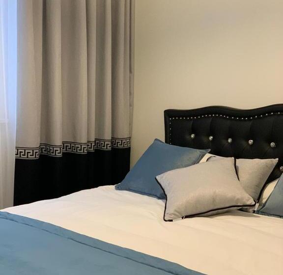 דירת חדר בקומת קרקע, Apartament Jantarowe Zacisze Green