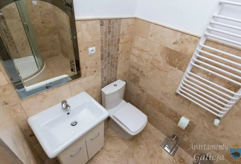 １階の１ベッドルームアパートメント, Apartamenty Galicja