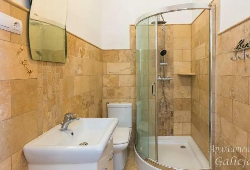 １階の１ベッドルームアパートメント, Apartamenty Galicja