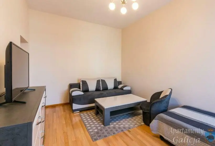 １ベッドルームアパートメント, Apartamenty Galicja