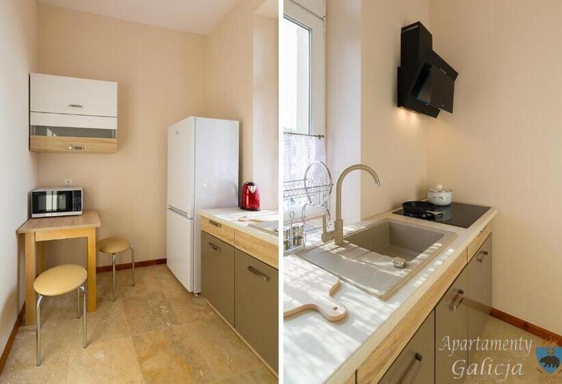 شقة غرفة واحدة, Apartamenty Galicja