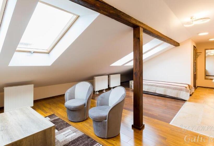شقة غرفة واحدة, Apartamenty Galicja