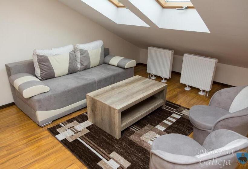 شقة غرفة واحدة, Apartamenty Galicja