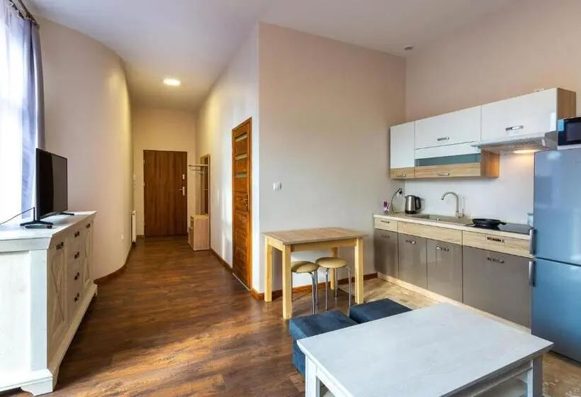 １ベッドルームアパートメント, Apartamenty Galicja