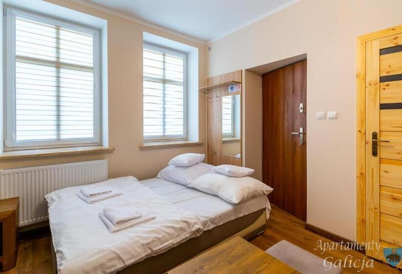شقة غرفة نوم واحدة بالطابق الأرضى, Apartamenty Galicja