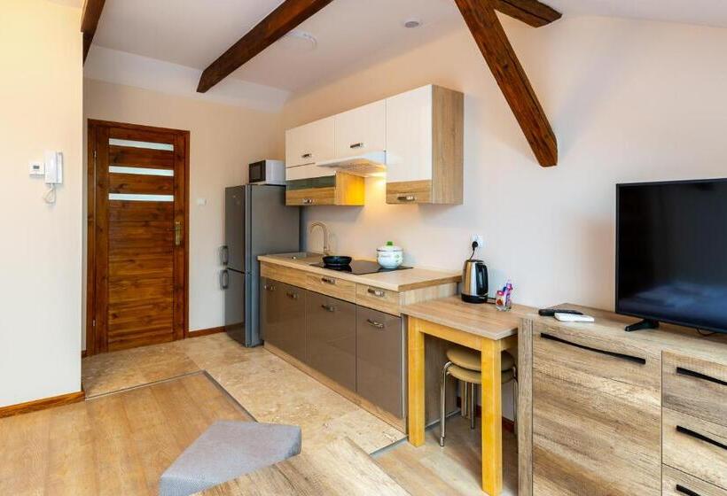 شقة غرفة واحدة, Apartamenty Galicja