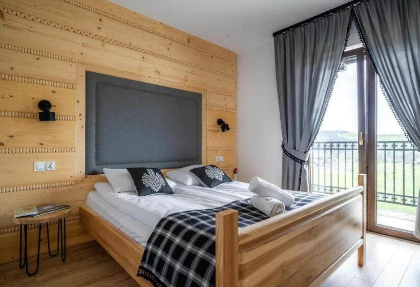 Апартаменты 1 Спальня с Видом, Aparthotel Rabiań Ski 10metrów Od Wyciągu Narciarskiego Połączonego Z Całą Kotelnicą
