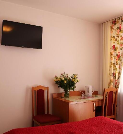 חדר סטנדרט עם מרפסת, Dom Gościnny Posejdon