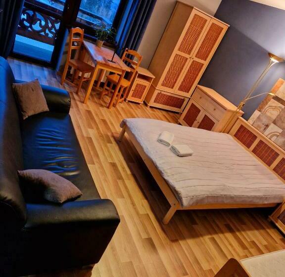 شقة غرفة واحدة مطلة على الحديقة, Harmatówka Concept Mountain