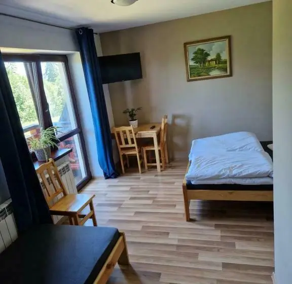 デラックスの４人部屋, Harmatówka Concept Mountain