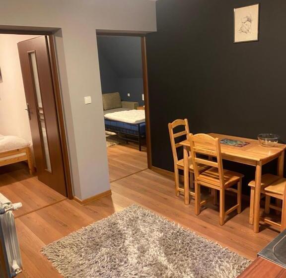 شقة ديلوكس غرفتين نوم, Harmatówka Concept Mountain