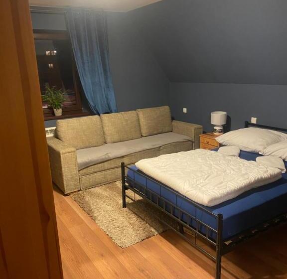 شقة ديلوكس غرفتين نوم, Harmatówka Concept Mountain