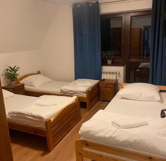 شقة ديلوكس غرفتين نوم, Harmatówka Concept Mountain