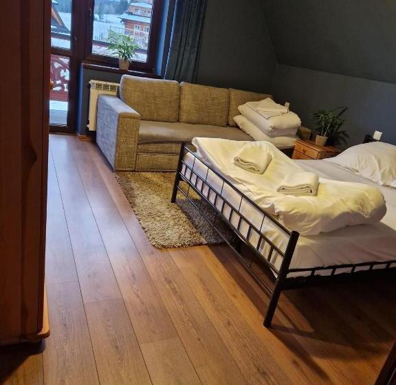 شقة ديلوكس غرفتين نوم, Harmatówka Concept Mountain