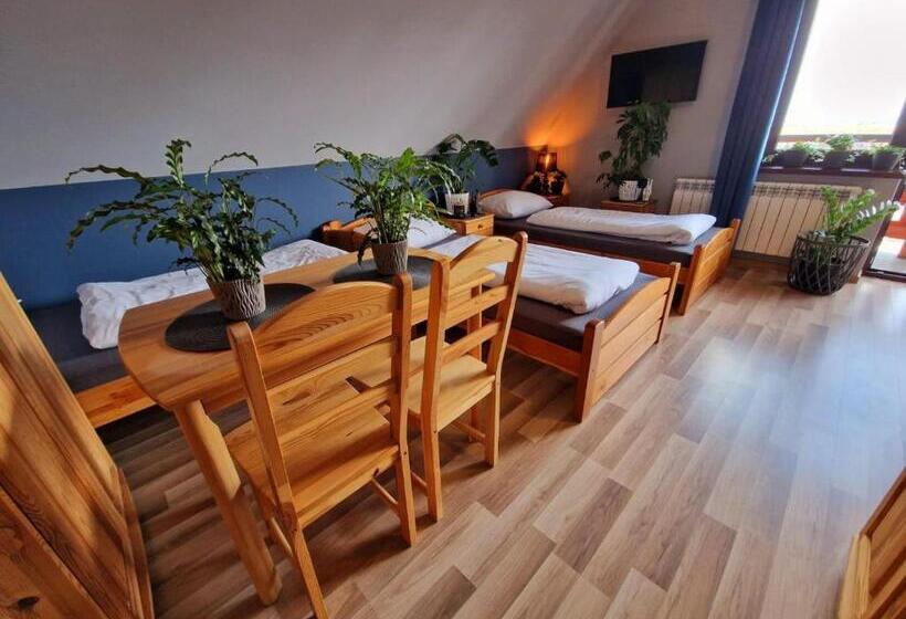 غرفة ديلوكس عائلية, Harmatówka Concept Mountain