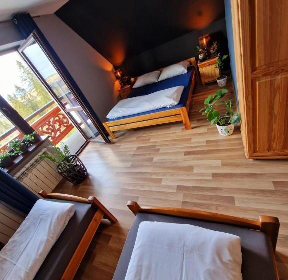 غرفة ديلوكس عائلية, Harmatówka Concept Mountain