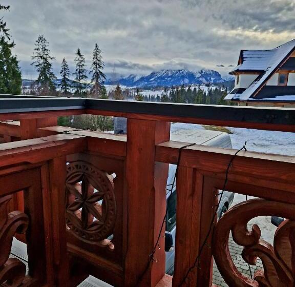 غرفة ديلوكس ثلاثية, Harmatówka Concept Mountain