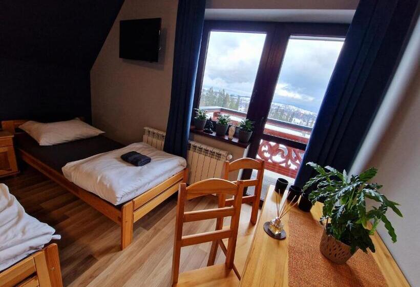 غرفة ديلوكس ثلاثية, Harmatówka Concept Mountain