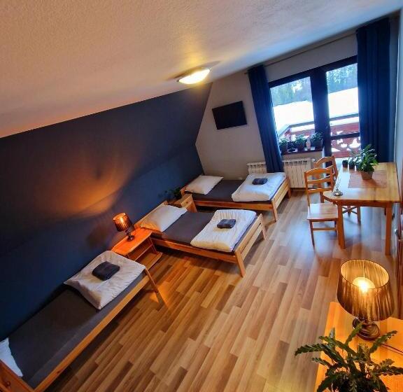 غرفة ديلوكس رباعية, Harmatówka Concept Mountain