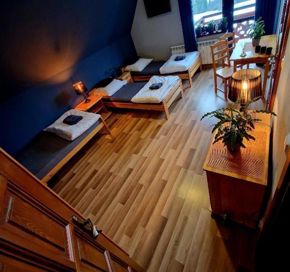 غرفة ديلوكس رباعية, Harmatówka Concept Mountain