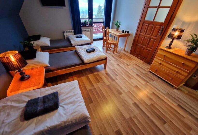 غرفة ديلوكس رباعية, Harmatówka Concept Mountain