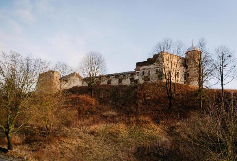 景色の見えるデラックスルーム, Apartamenty Pod Zamkiem W Janowcu