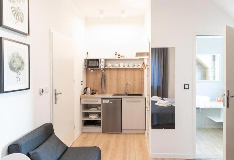 デラックスルーム, Apartamenty Pod Zamkiem W Janowcu