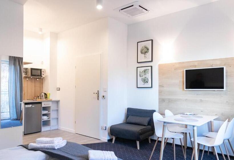 景色の見えるデラックスルーム, Apartamenty Pod Zamkiem W Janowcu