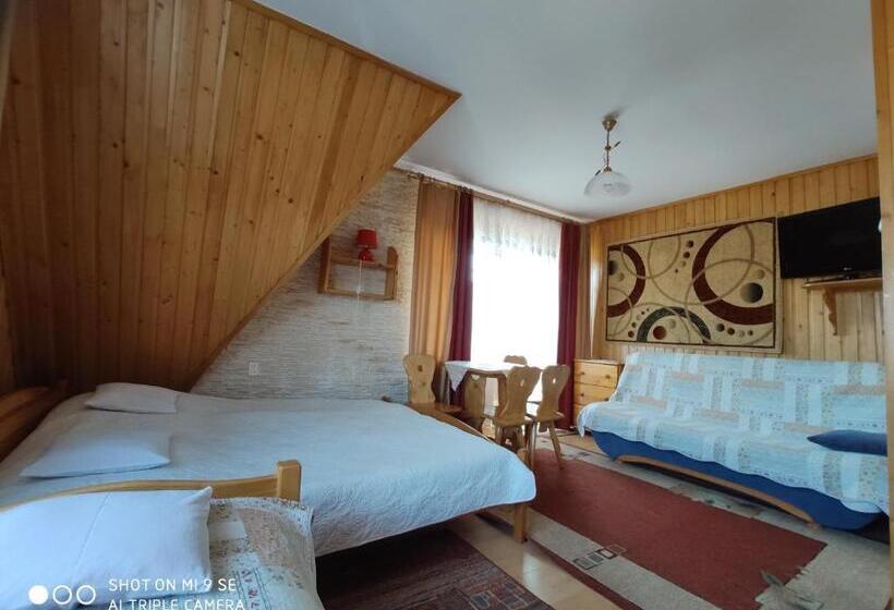 Четырехместный Номер Стандарт с Балконом, Willa Irys