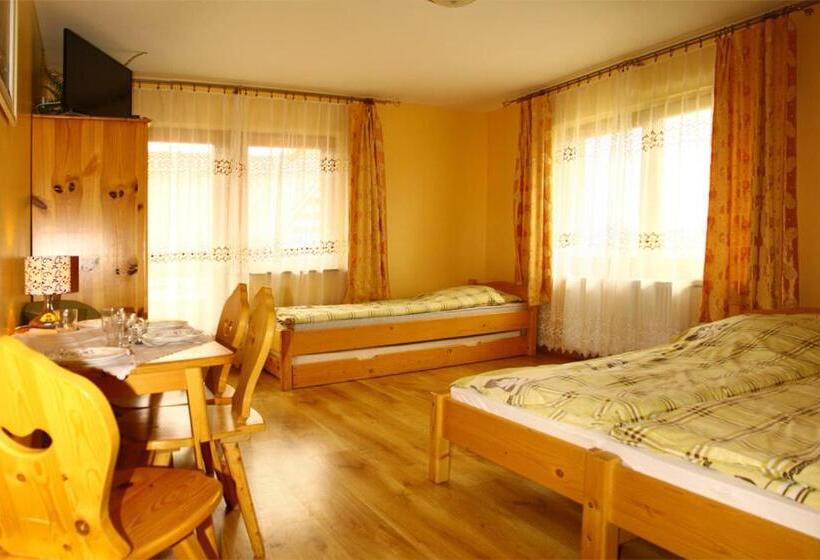 スタンダード４人部屋, Willa Piękne Widoki