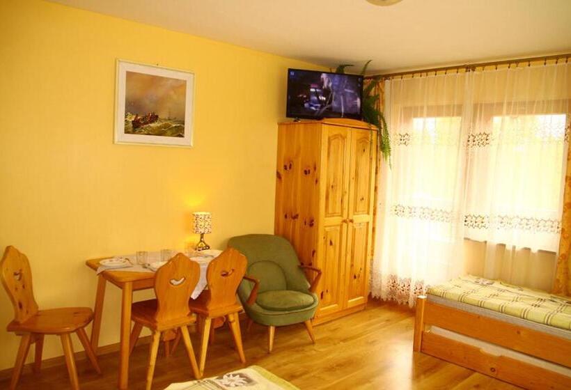 スタンダード４人部屋, Willa Piękne Widoki