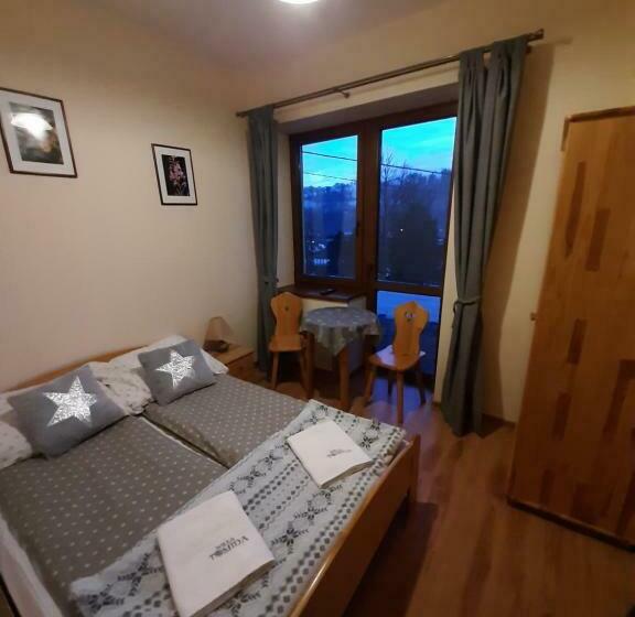 标准间带露台, Willa Tomida