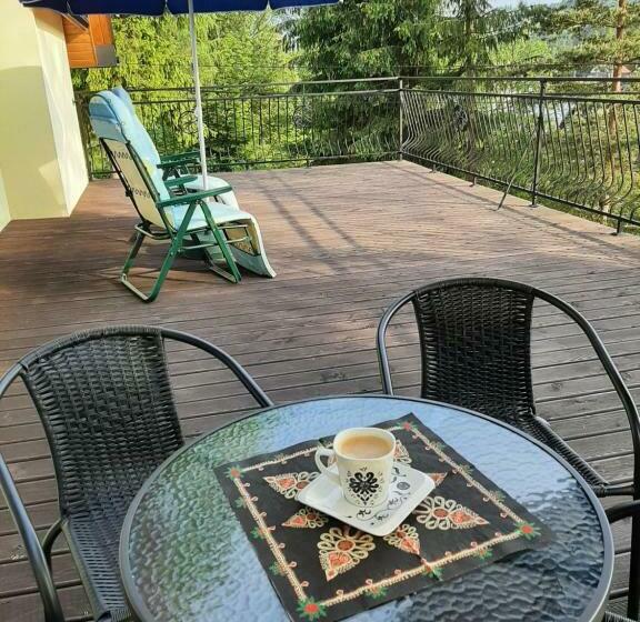 标准间带露台, Willa Tomida