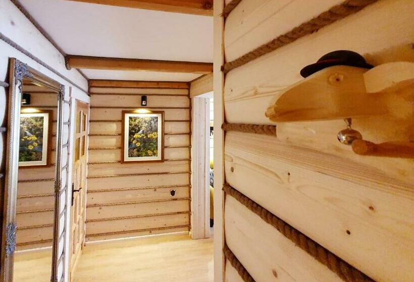 带1个卧室的高级公寓, Eco Villa Grand Karpatia Ski&spa