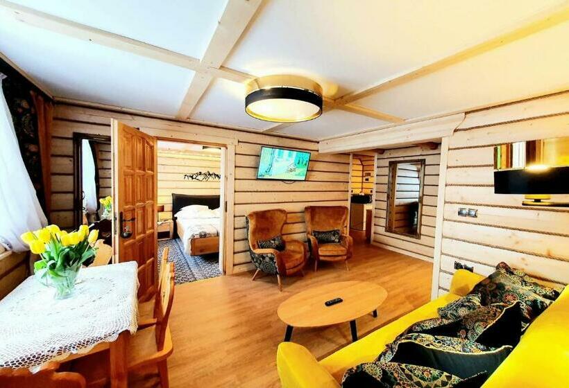 Апартаменты Superior 1 Спальня, Eco Villa Grand Karpatia Ski&spa