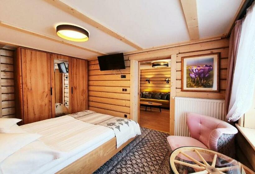 带1个卧室的高级公寓, Eco Villa Grand Karpatia Ski&spa