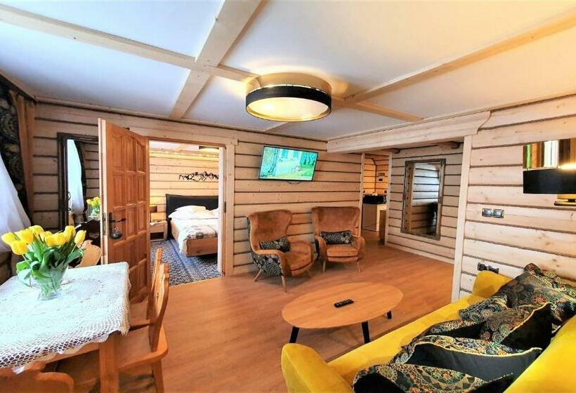 带1个卧室的高级公寓, Eco Villa Grand Karpatia Ski&spa