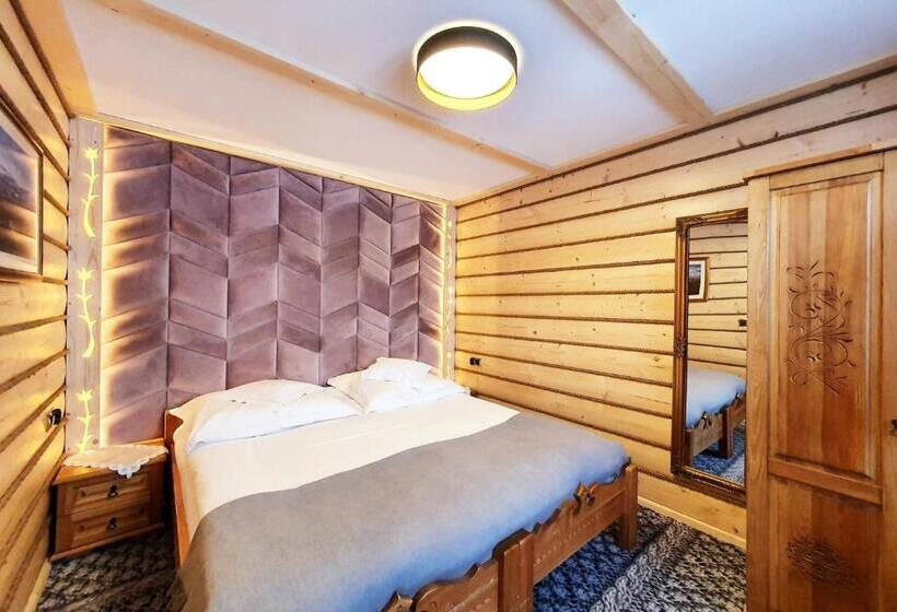 带1个卧室的高级公寓, Eco Villa Grand Karpatia Ski&spa