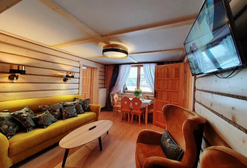 带1个卧室的高级公寓, Eco Villa Grand Karpatia Ski&spa