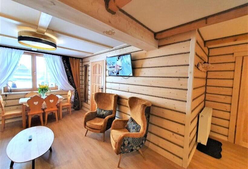 带1个卧室的高级公寓, Eco Villa Grand Karpatia Ski&spa