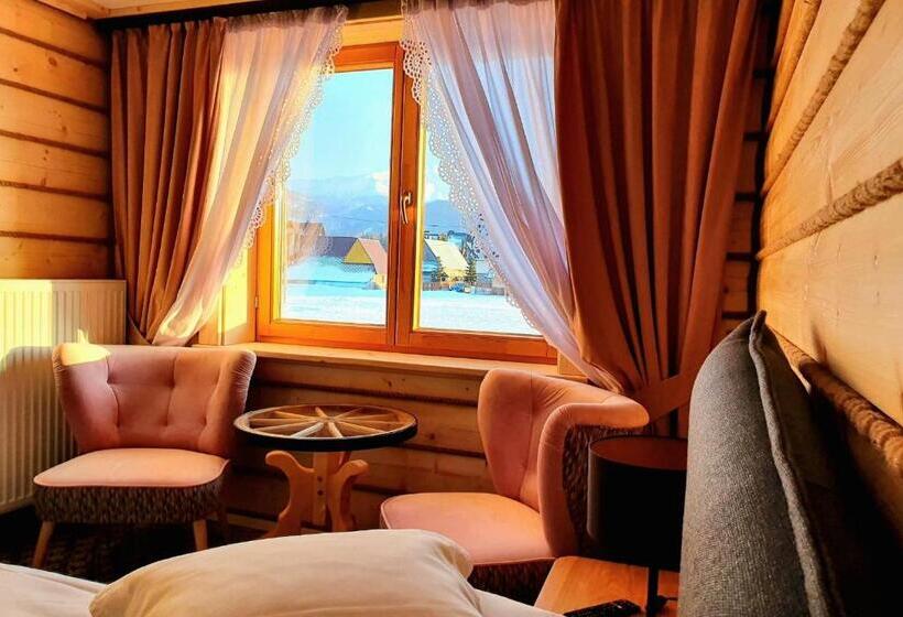 带1个卧室的高级公寓, Eco Villa Grand Karpatia Ski&spa