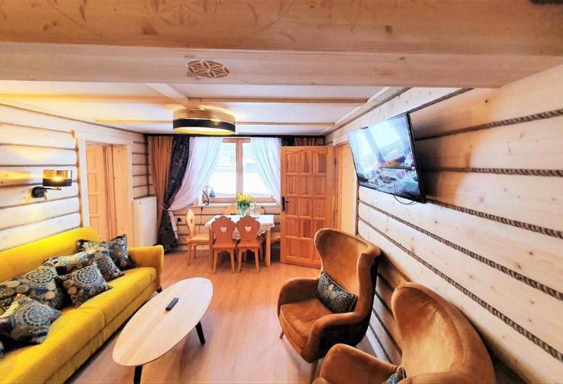 带1个卧室的高级公寓, Eco Villa Grand Karpatia Ski&spa