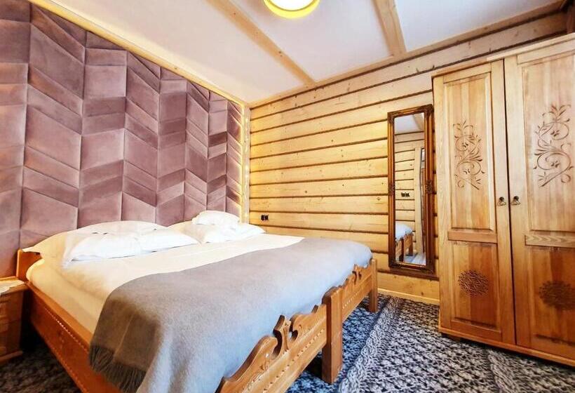 带1个卧室的高级公寓, Eco Villa Grand Karpatia Ski&spa