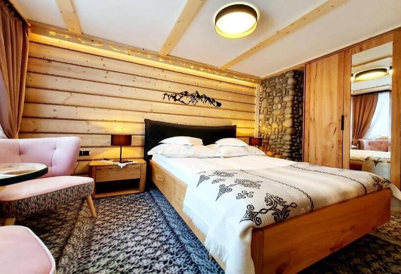 Апартаменты Superior 1 Спальня, Eco Villa Grand Karpatia Ski&spa
