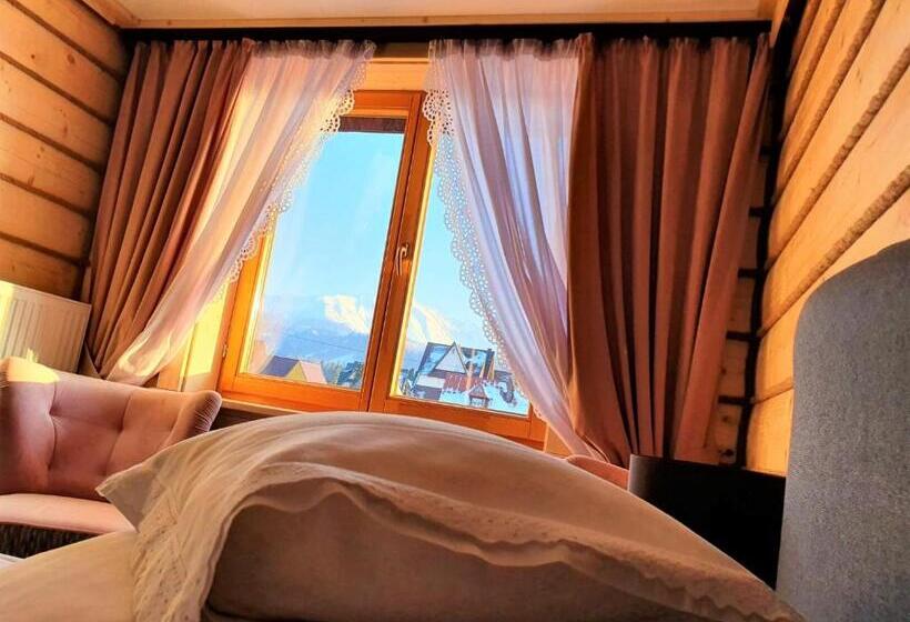 带1个卧室的高级公寓, Eco Villa Grand Karpatia Ski&spa