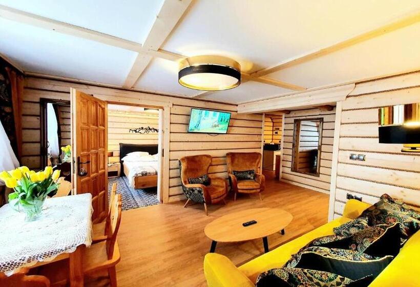 带1个卧室的高级公寓, Eco Villa Grand Karpatia Ski&spa